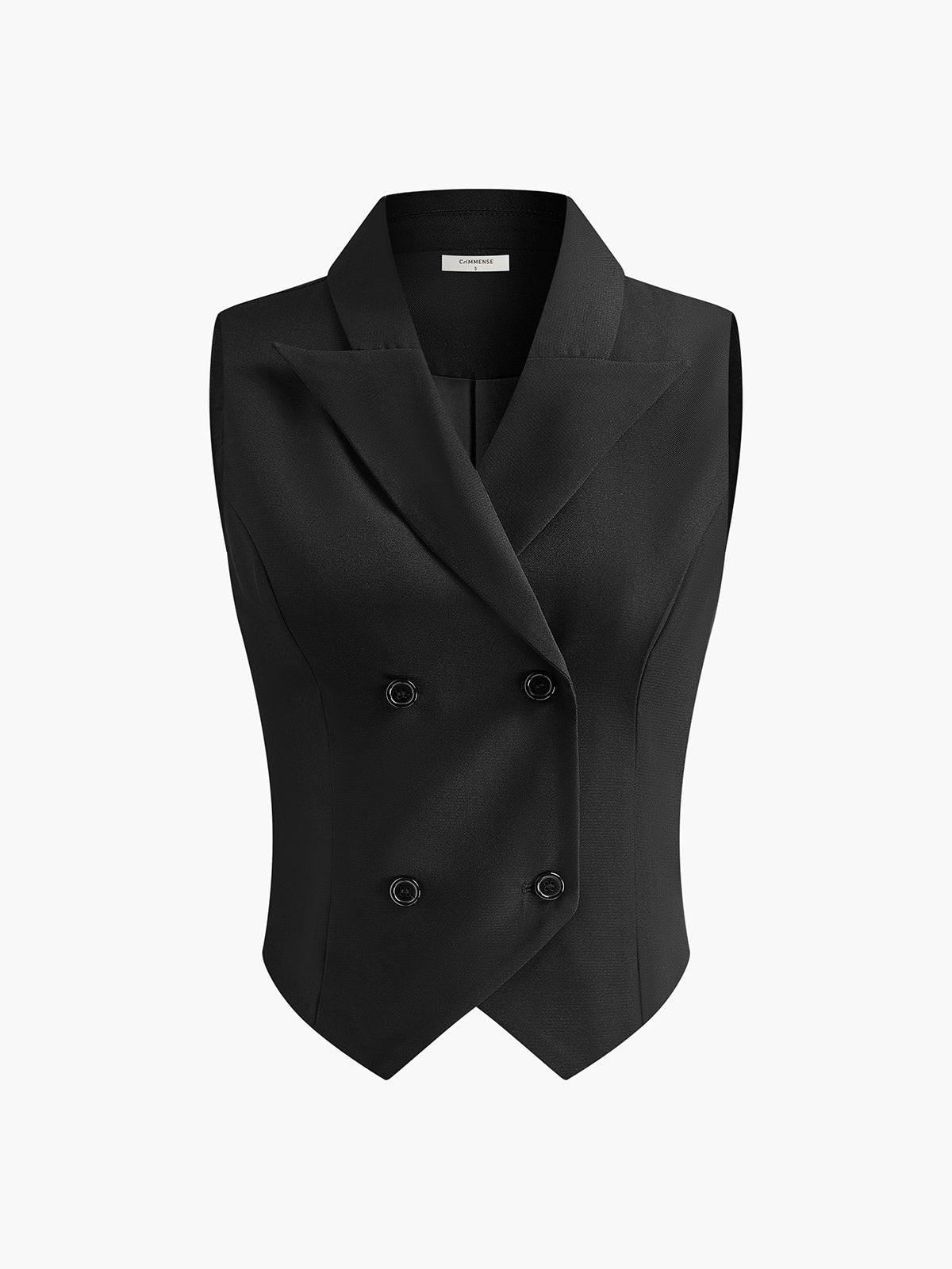 Dames Elegante Plissé Blazerkleid | Mini