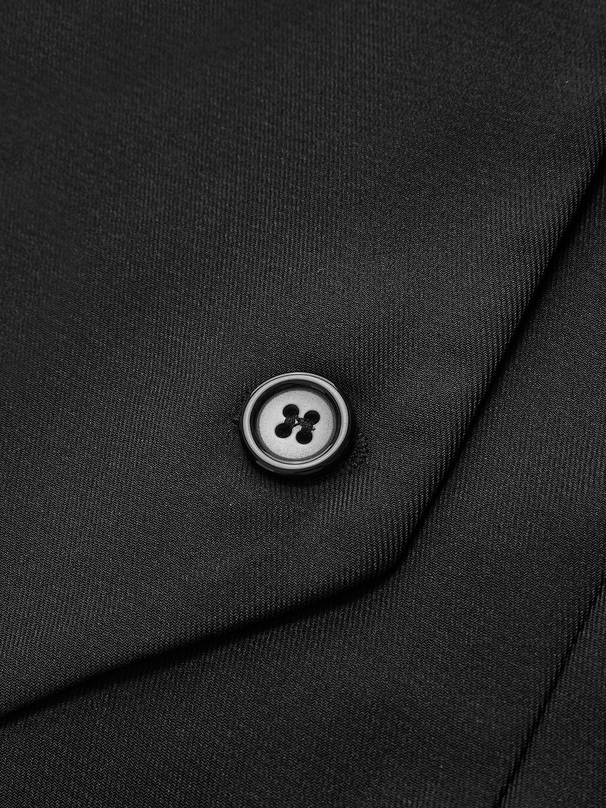 Dames Elegante Plissé Blazerkleid | Mini