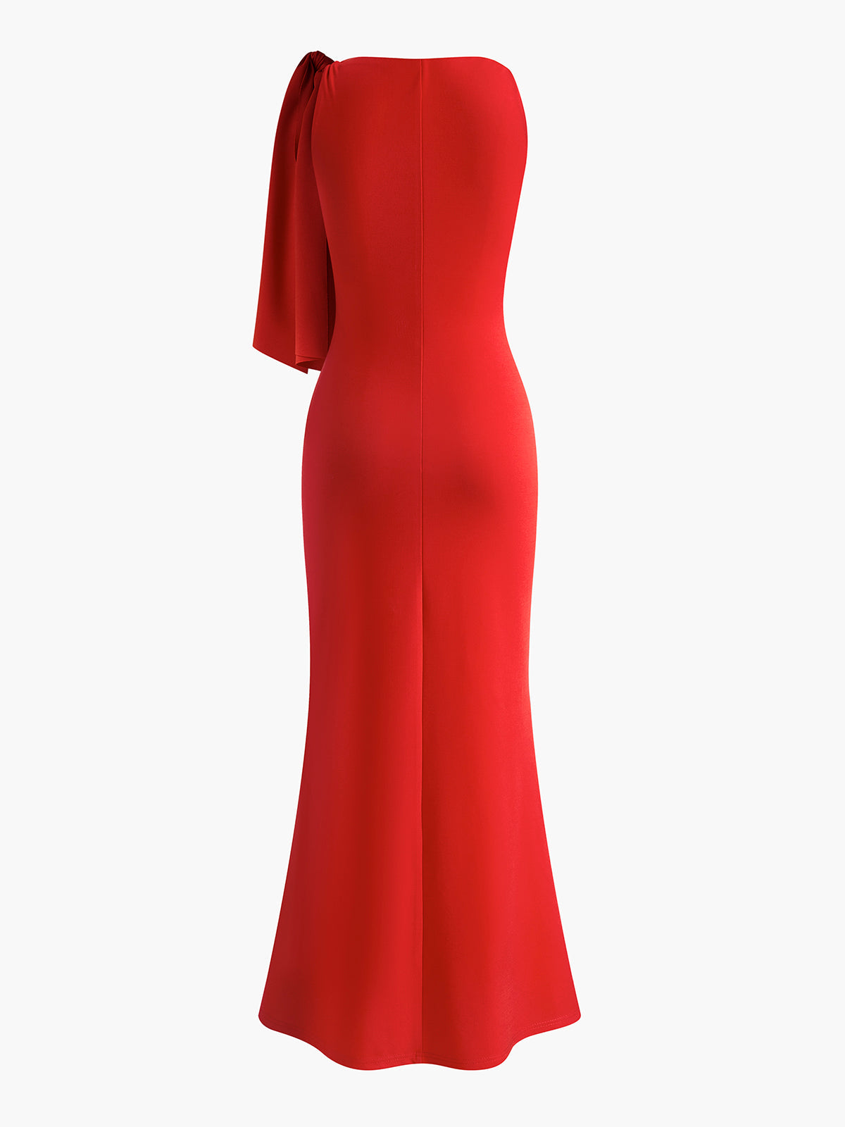 Sophie | Dames Satijnen Avondjurk | Maxi