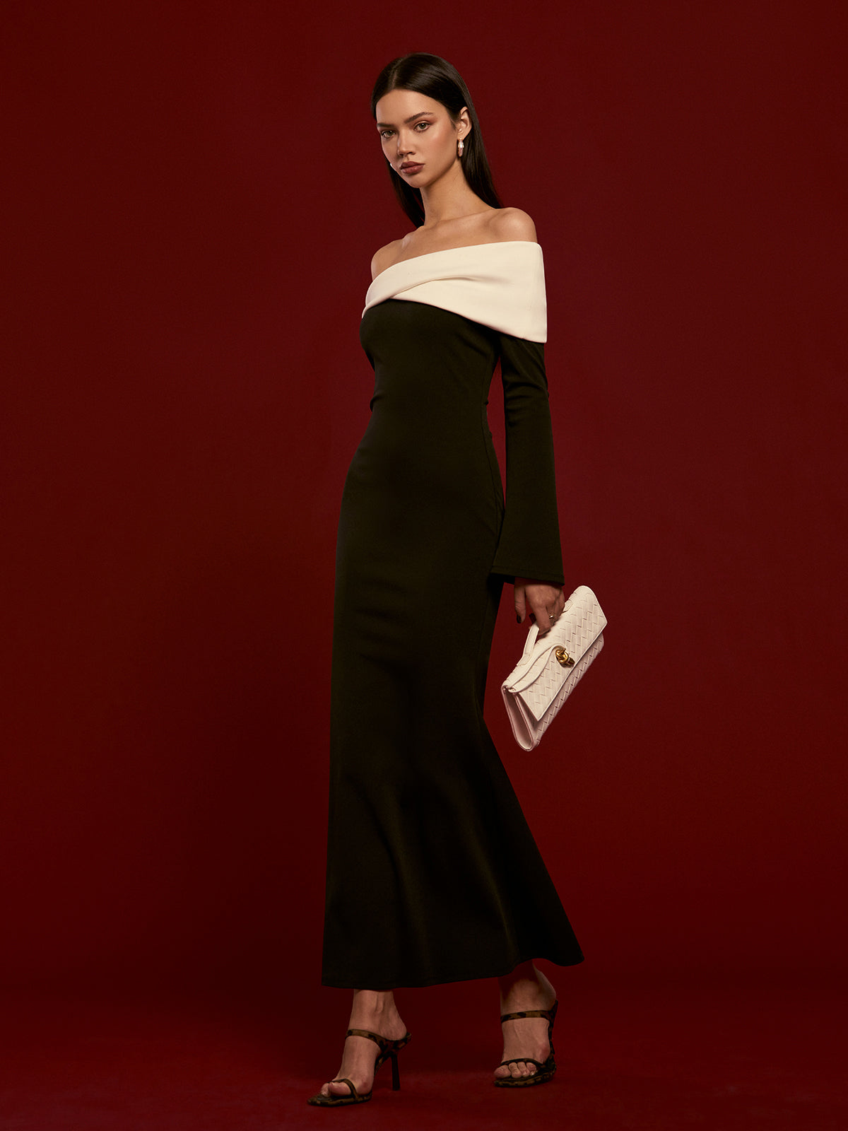 Sophia | Dames Elegante Avondjurk | Maxi