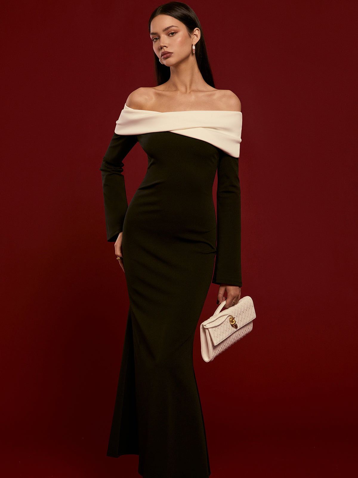 Sophia | Dames Elegante Avondjurk | Maxi