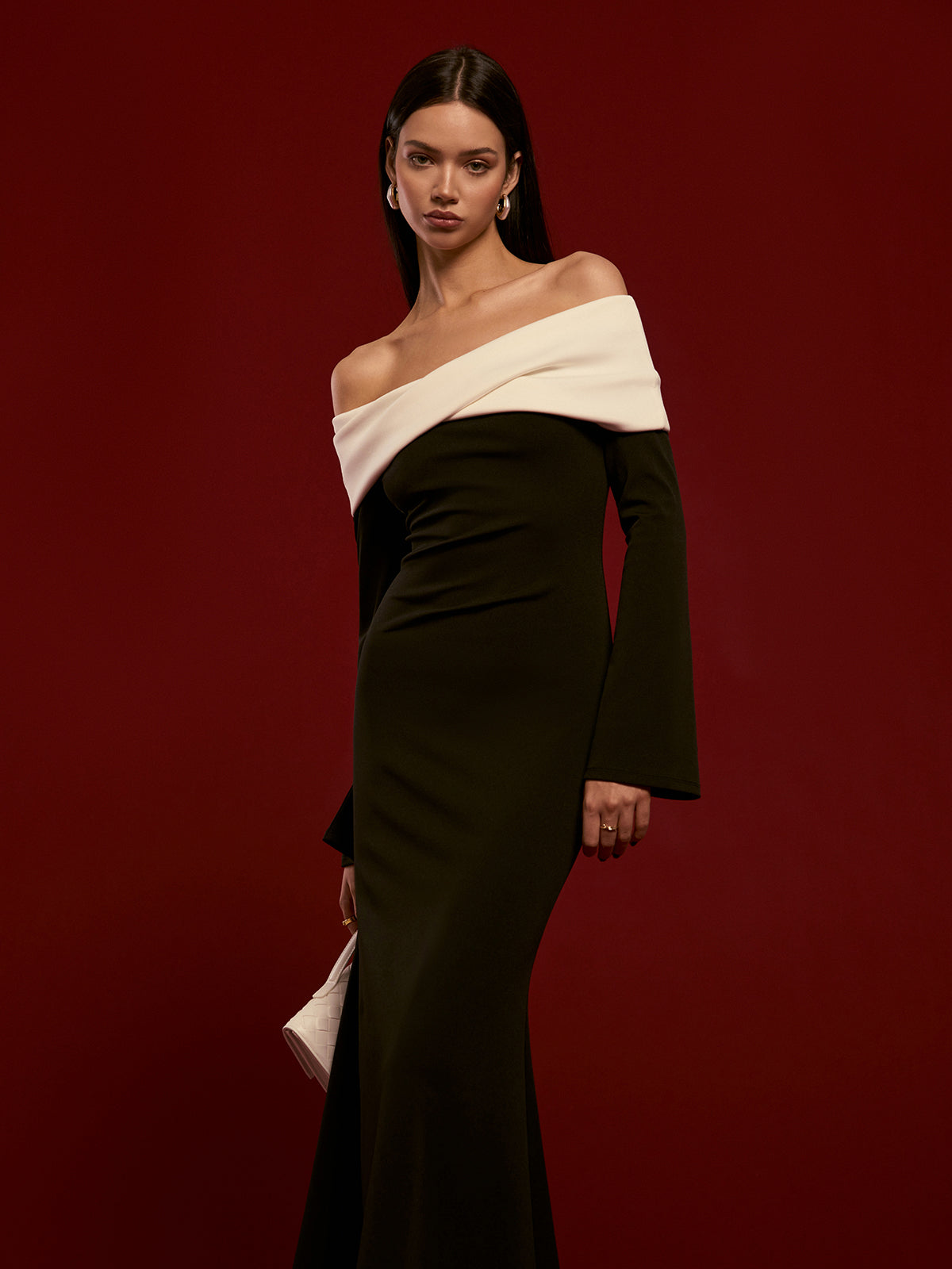 Sophia | Dames Elegante Avondjurk | Maxi