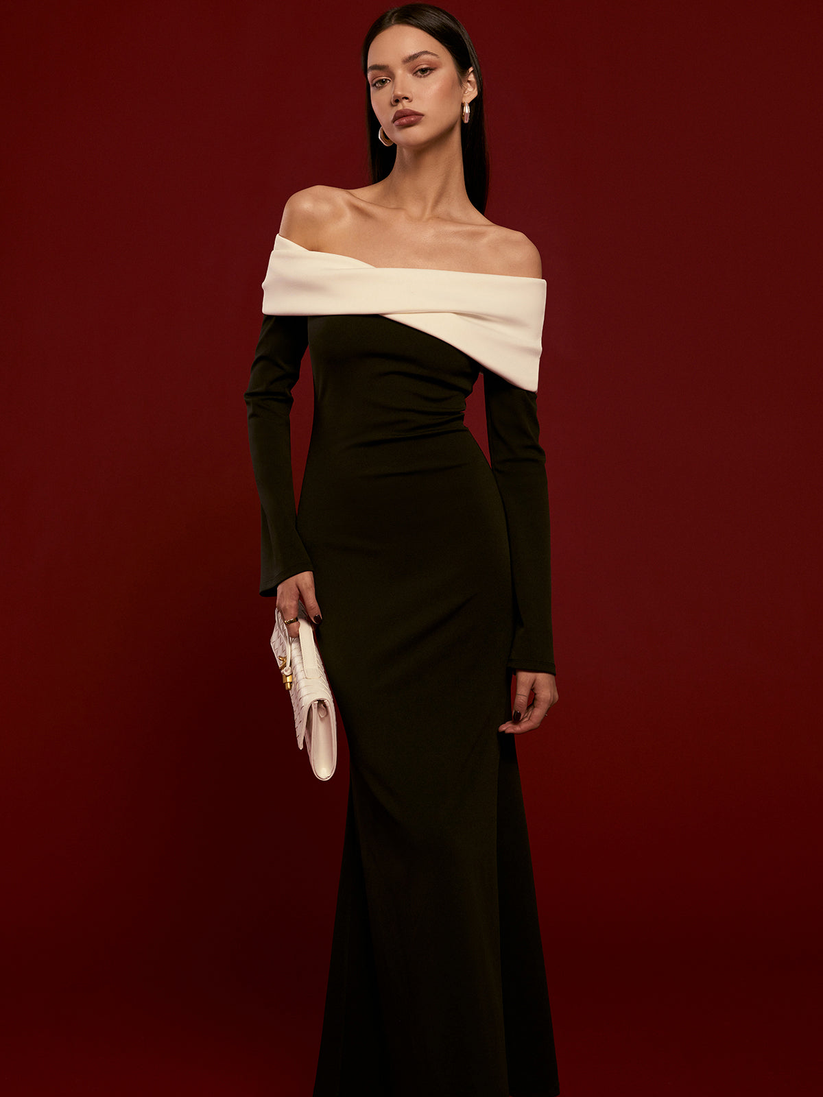 Sophia | Dames Elegante Avondjurk | Maxi