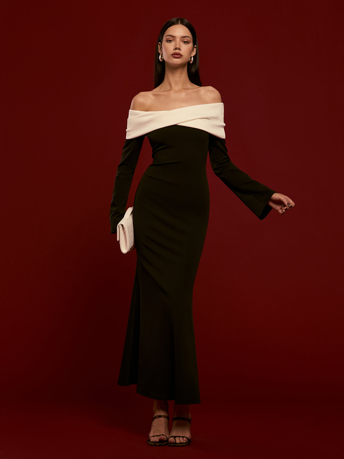 Sophia | Dames Elegante Avondjurk | Maxi
