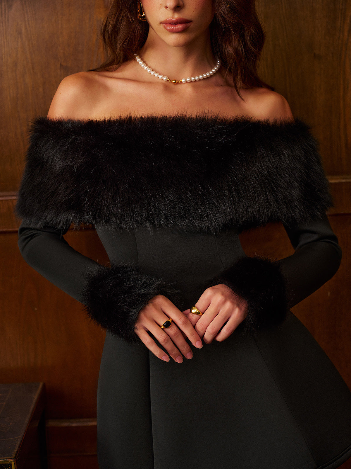 Lana | Dames Elegante Avondjurk | Mini