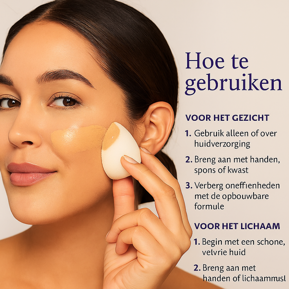 BB Cream Hydraterend Concealer Hyaluron Niacinamide