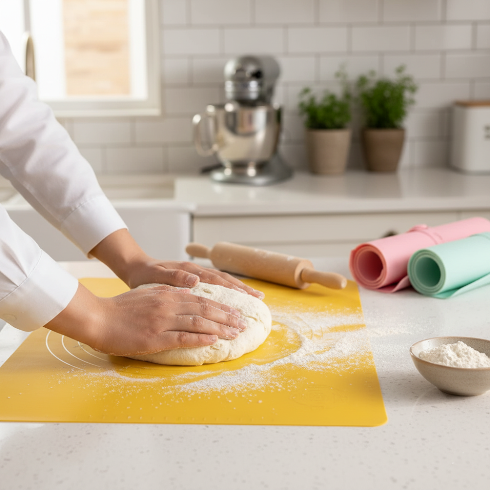 Bakmat Siliconen Anti-Aanbak Bakaccessoire Antislip