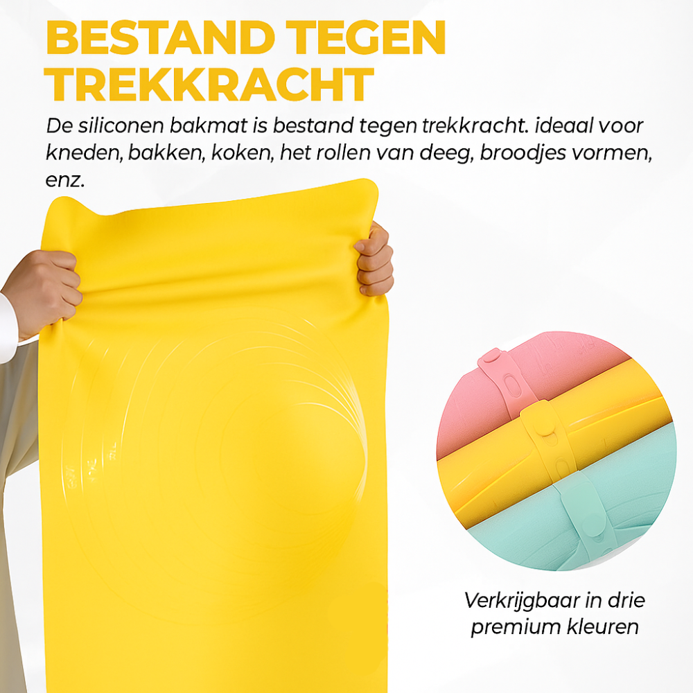Bakmat Siliconen Anti-Aanbak Bakaccessoire Antislip
