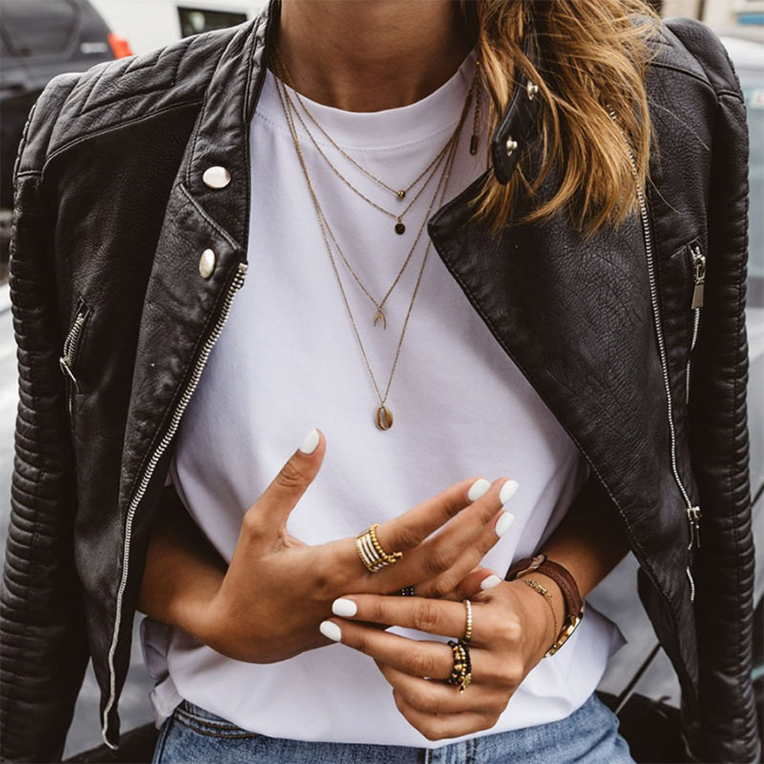 Dames Herfst Jas | Kort, Met Ritsdetails