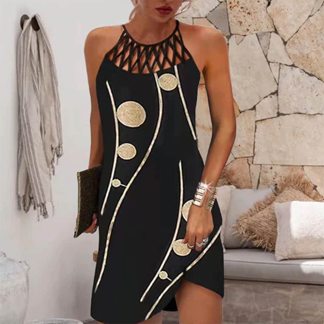Abito da Cocktail Estivo Leggero per Donne | Mini