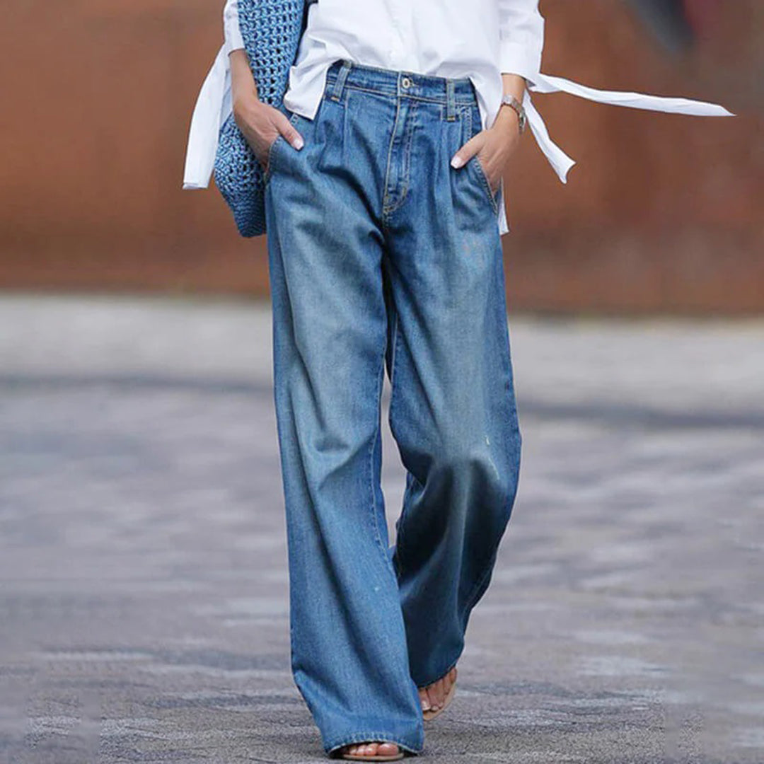 Dames Zomer Jeans | Palazzo, Lichtgewicht