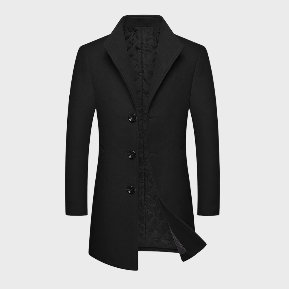 Stijlvolle Winterjas | Warm, Comfortabel en Tijdloos Design