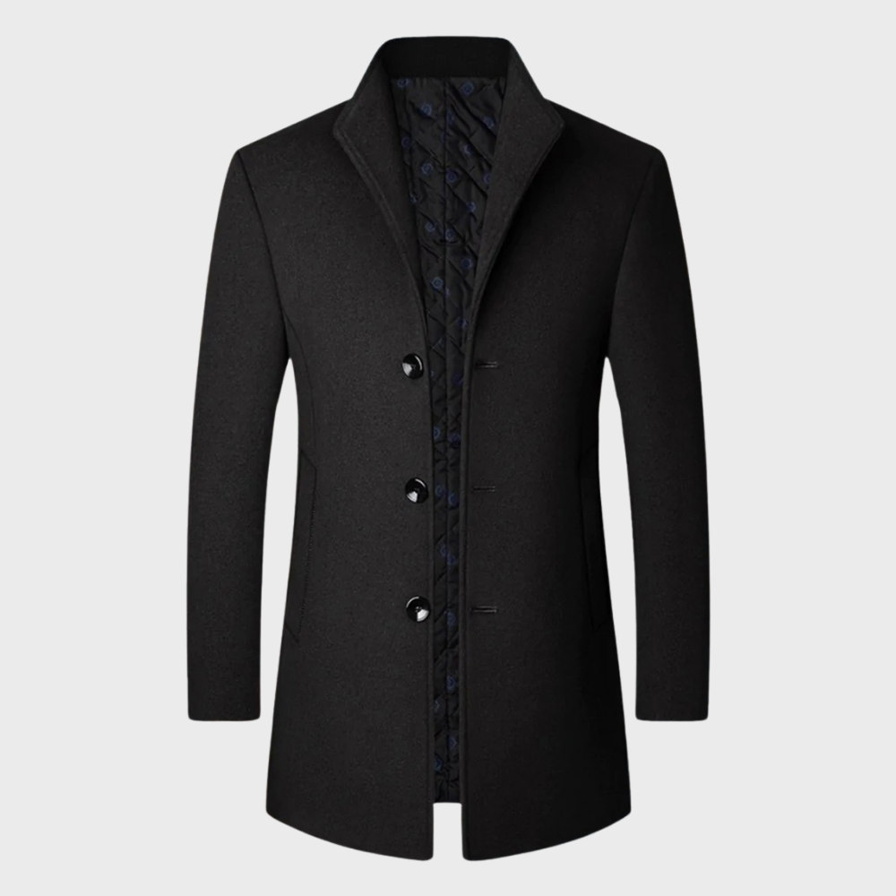 Stijlvolle Winterjas | Warm, Comfortabel en Tijdloos Design