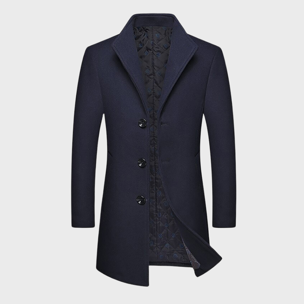 Stijlvolle Winterjas | Warm, Comfortabel en Tijdloos Design