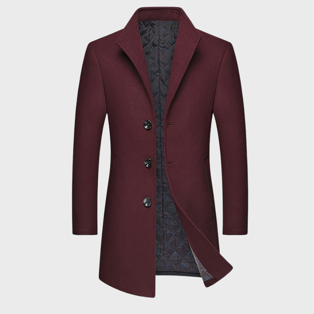 Stijlvolle Winterjas | Warm, Comfortabel en Tijdloos Design