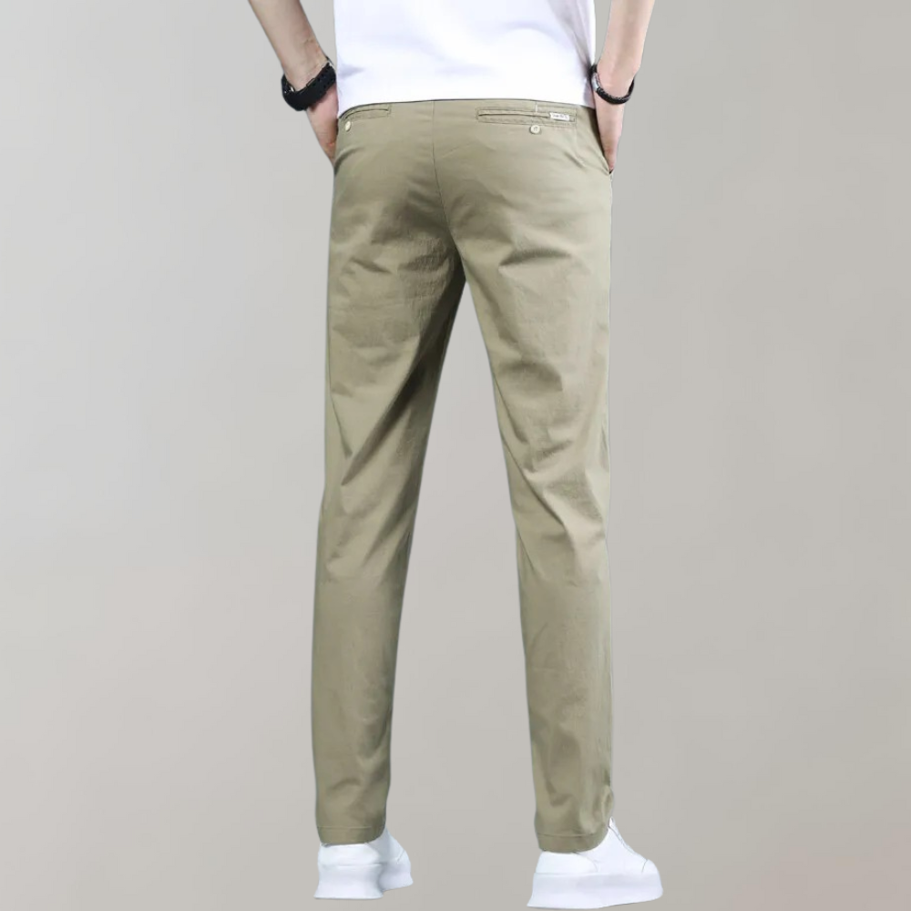 Heren Chino Broek | Stretch, Ademend & Comfortabel