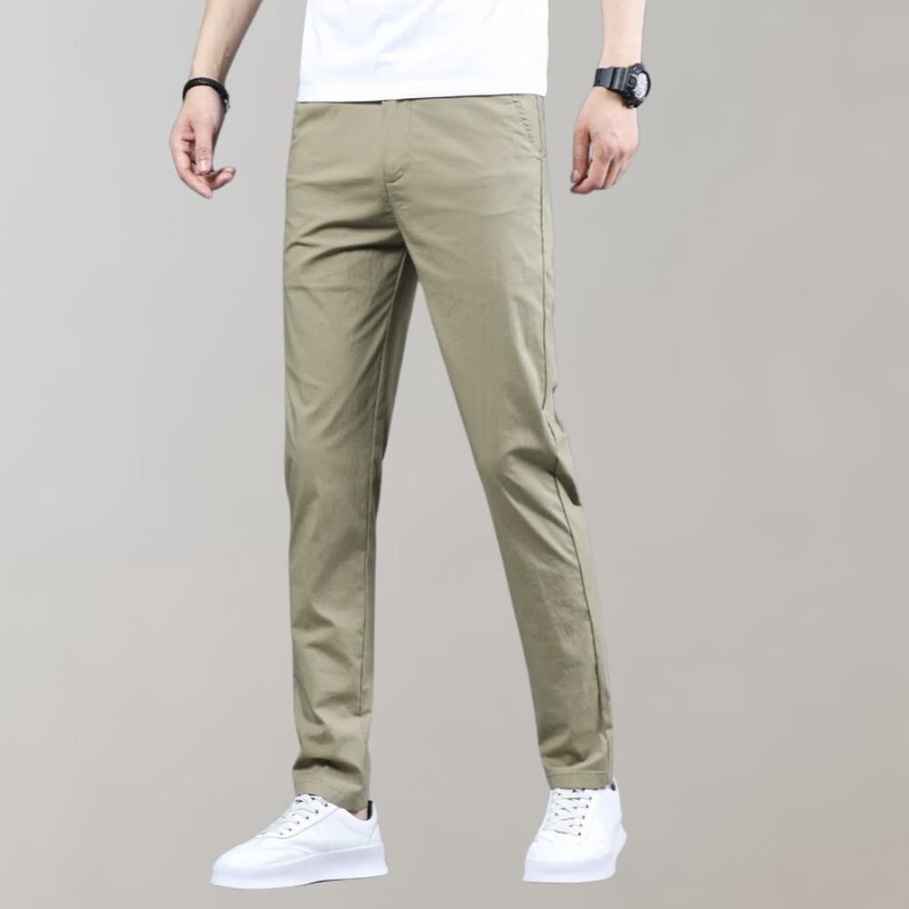 Heren Chino Broek | Stretch, Ademend & Comfortabel