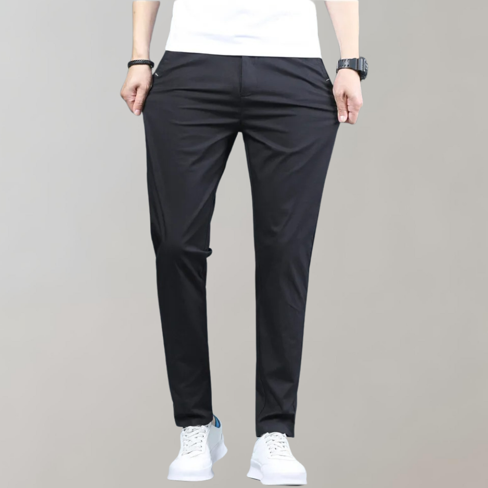 Heren Chino Broek | Stretch, Ademend & Comfortabel