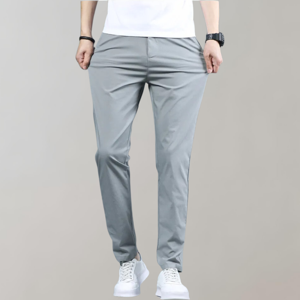 Heren Chino Broek | Stretch, Ademend & Comfortabel