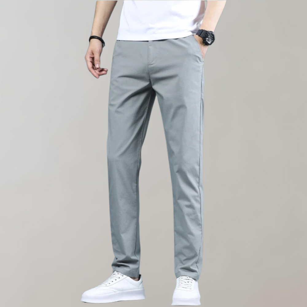 Heren Chino Broek | Stretch, Ademend & Comfortabel