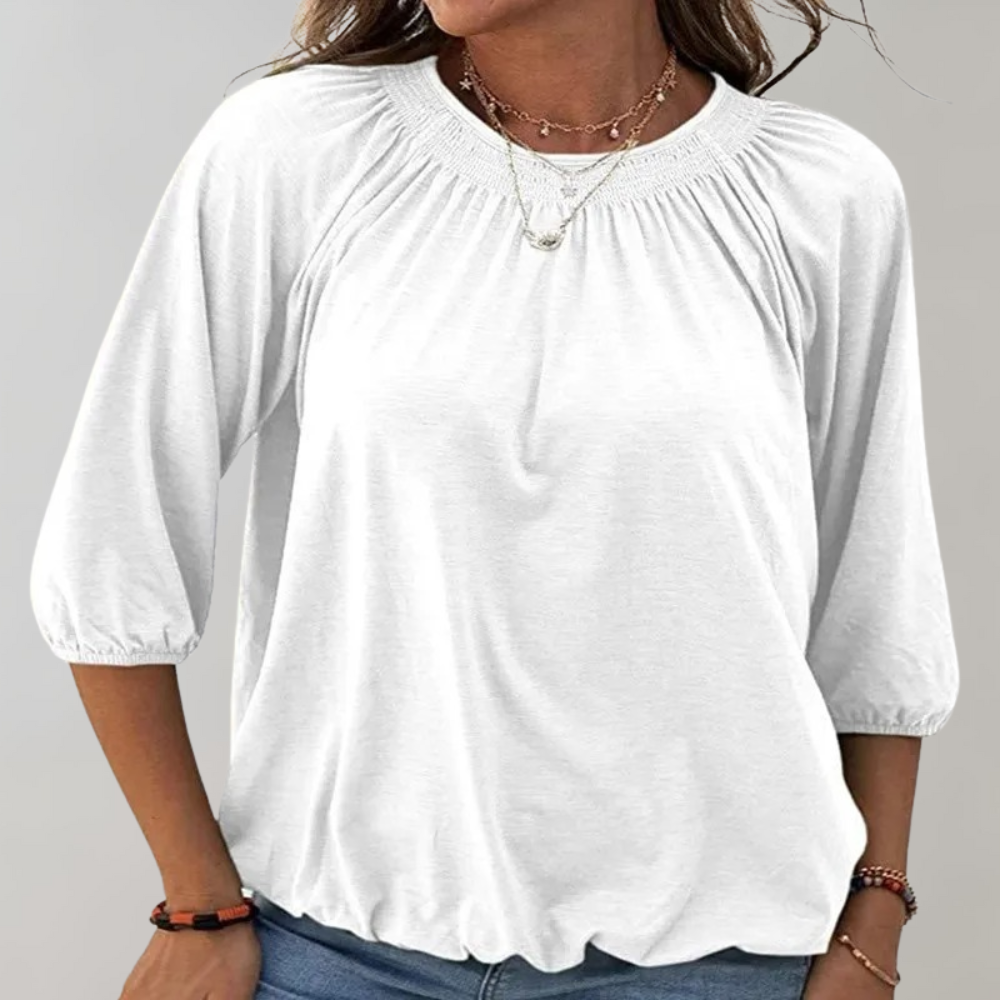 Dames Zomer Top | Langarm, Losvallend