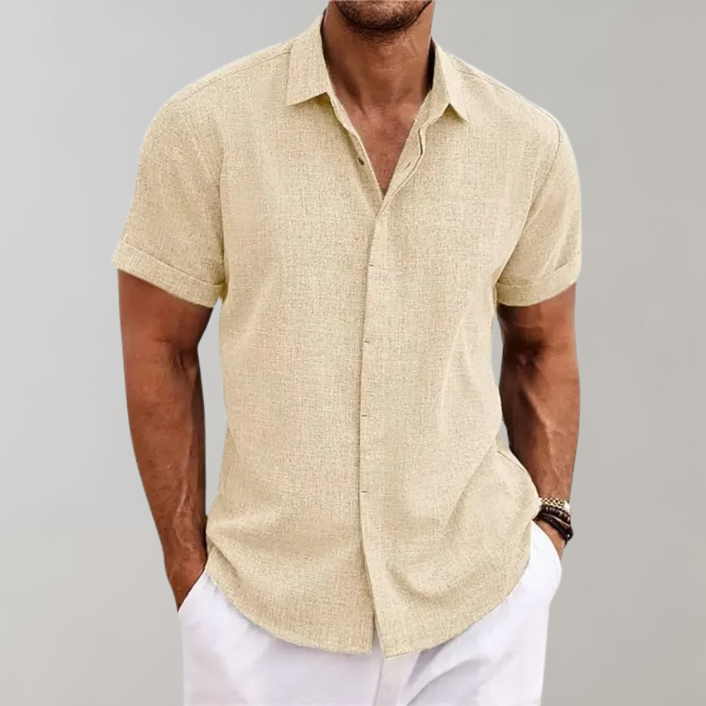 Heren Kort Hemd | Casual Zomerstijl