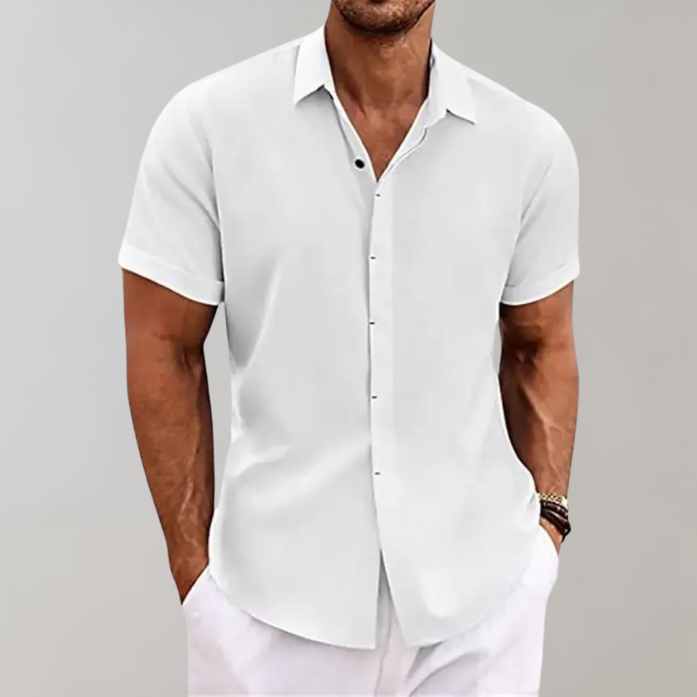 Heren Kort Hemd | Casual Zomerstijl