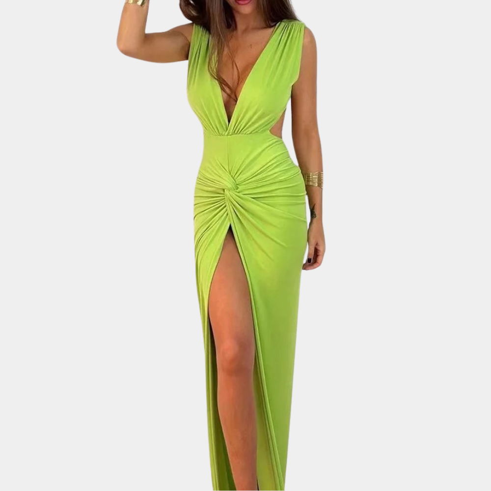 Dames Sexy Gala Avondjurk | Maxi