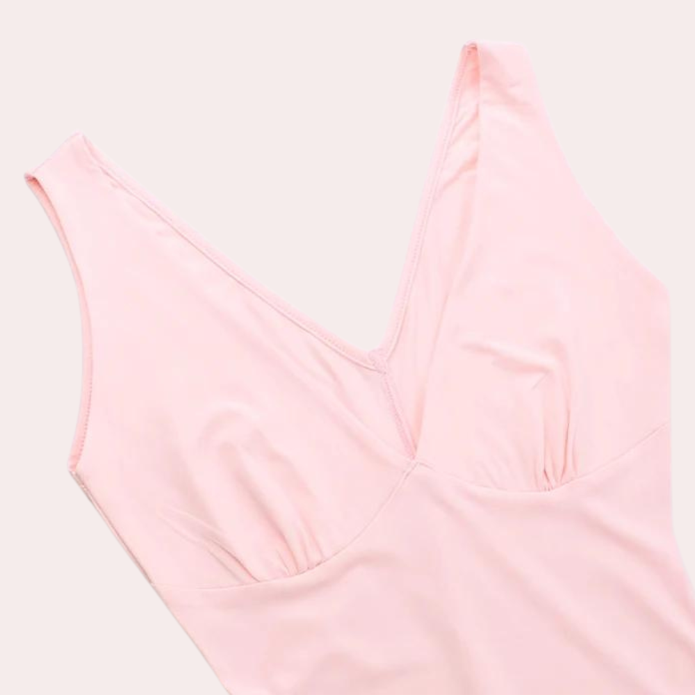 Dames Elegante avondjurk met hoge split | Maxi