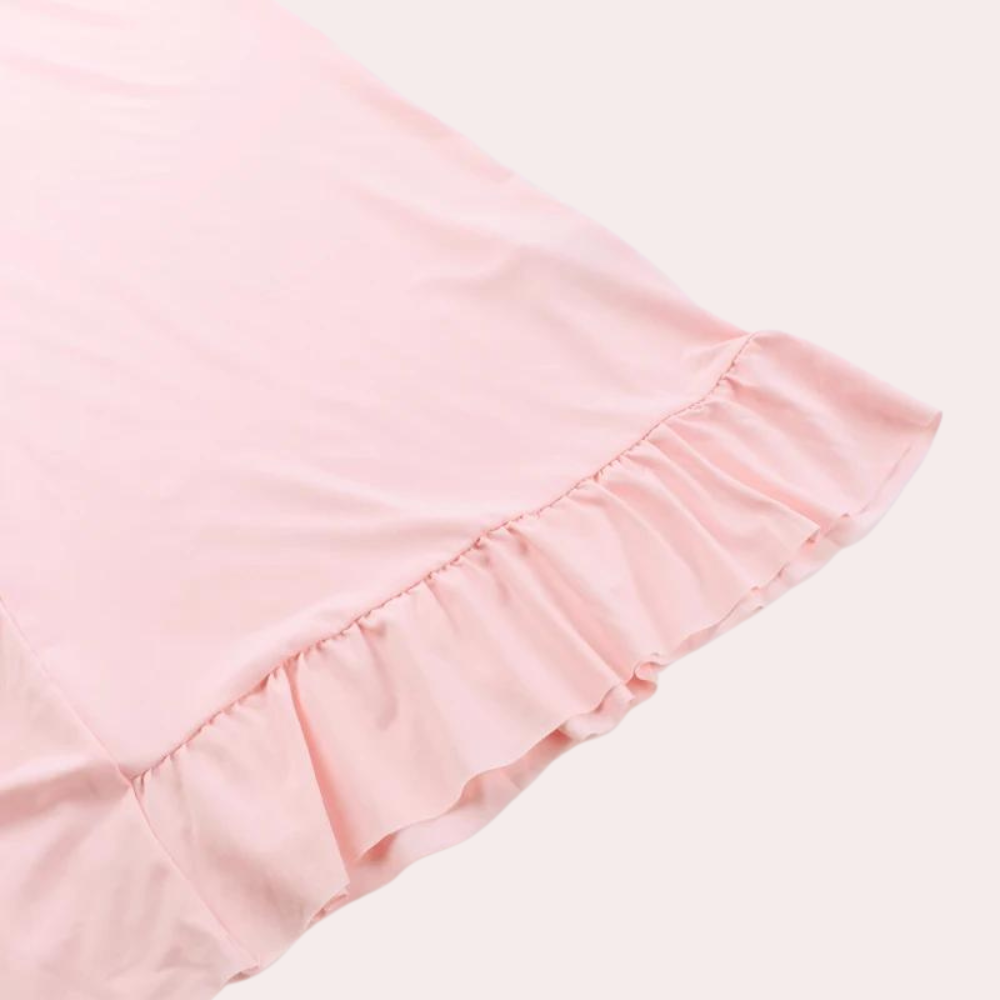 Dames Elegante avondjurk met hoge split | Maxi
