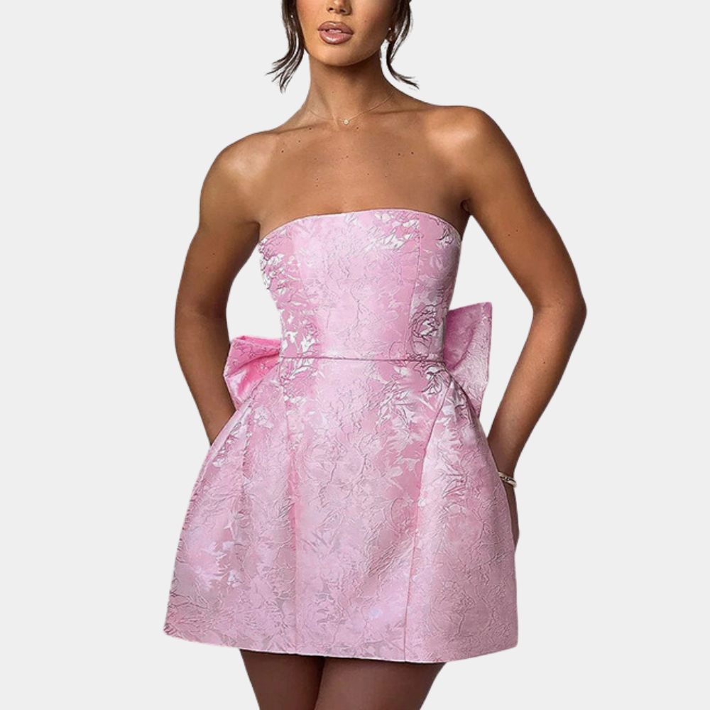 Dames Gala Jurk | Kort, Strapless