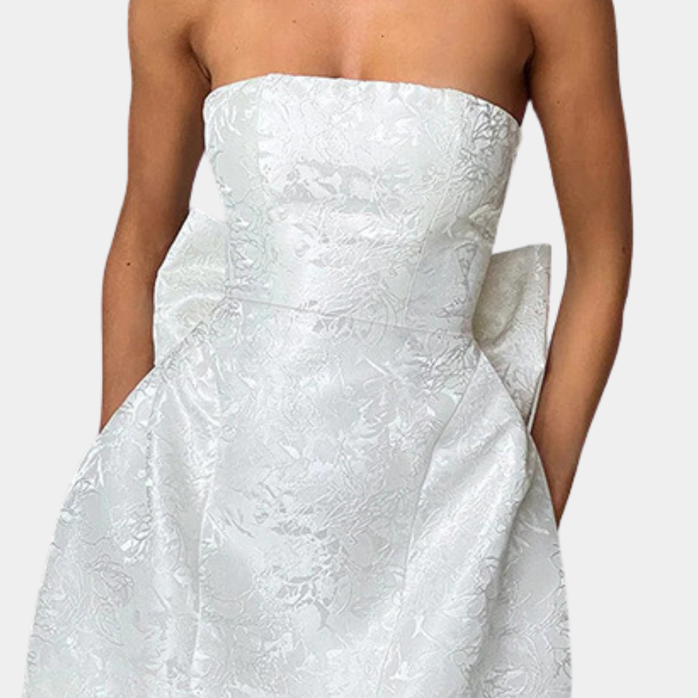 Dames Gala Jurk | Kort, Strapless