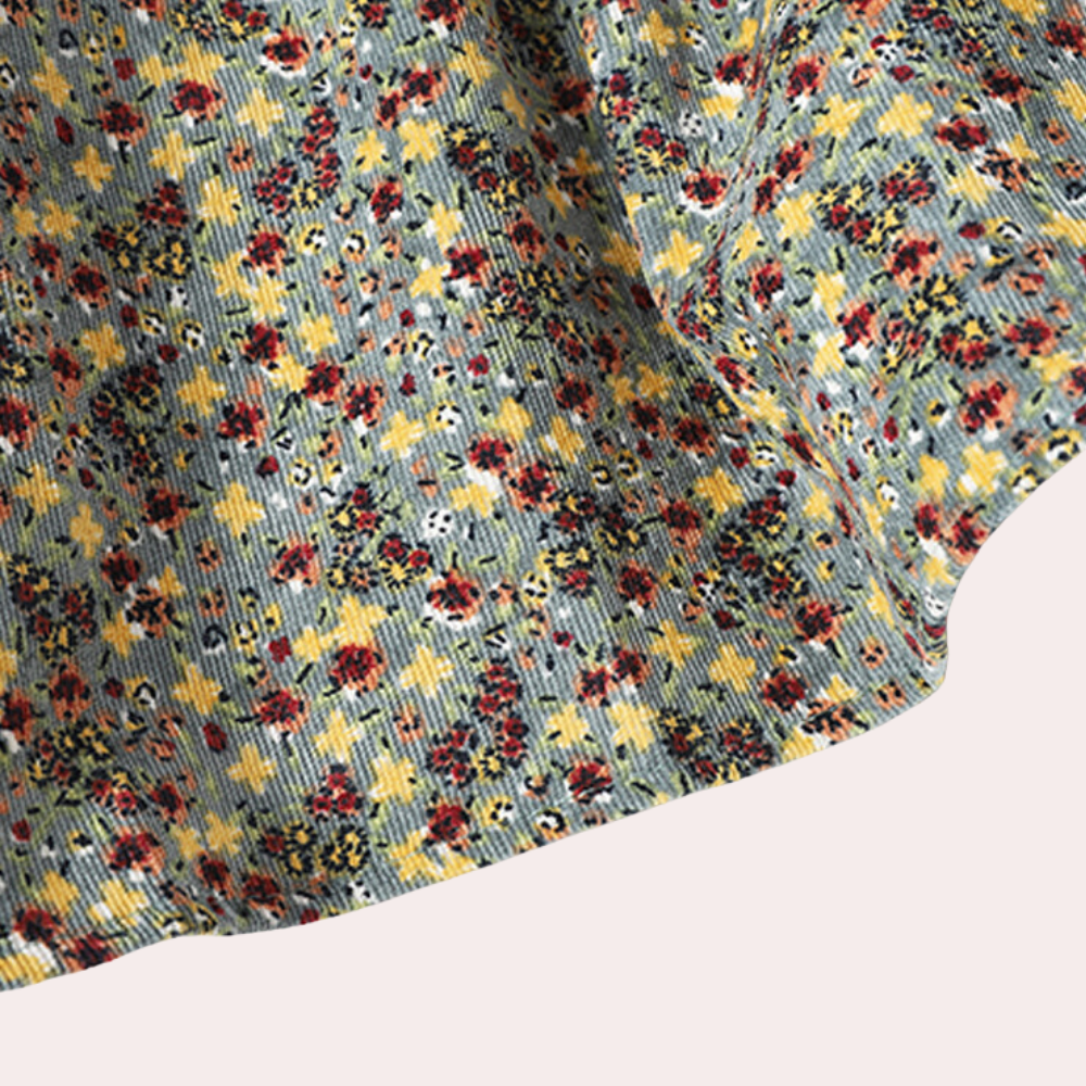 Dames Herfst Jurk | Gebreid, Vintage