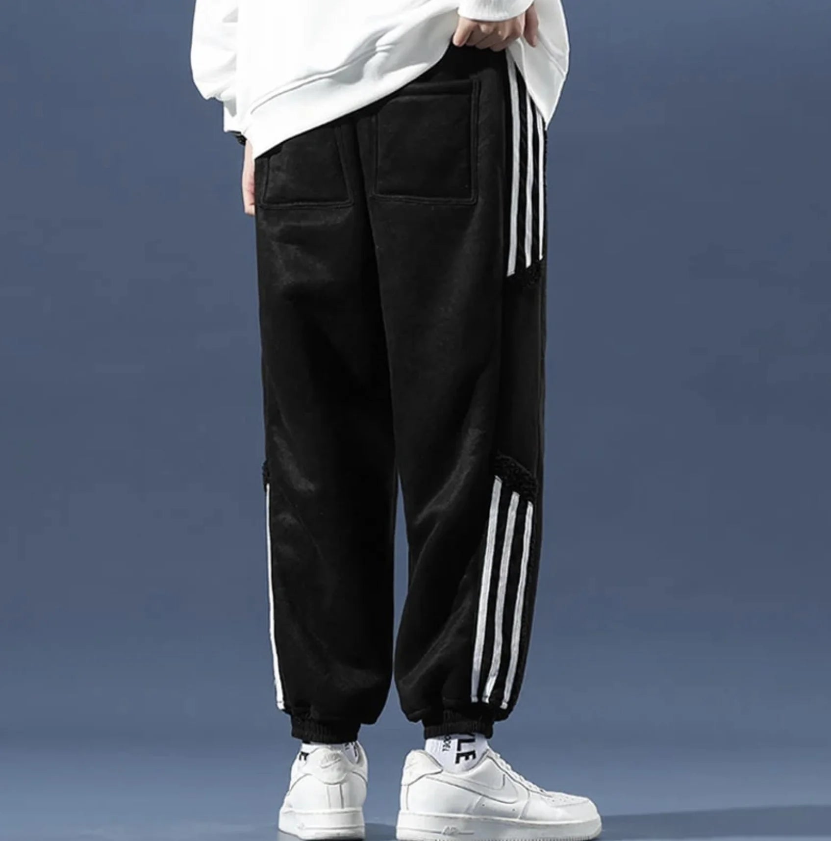Heren Cord Hosen | Baggy