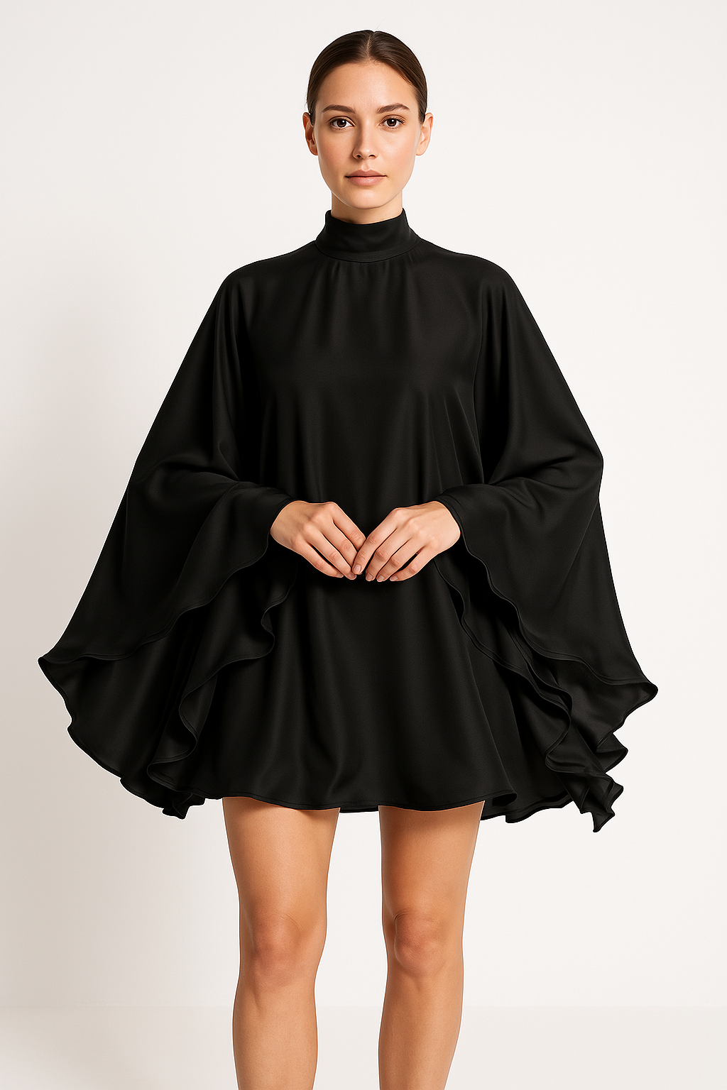 Dames Chique A-lijn zomerjurk | Mini