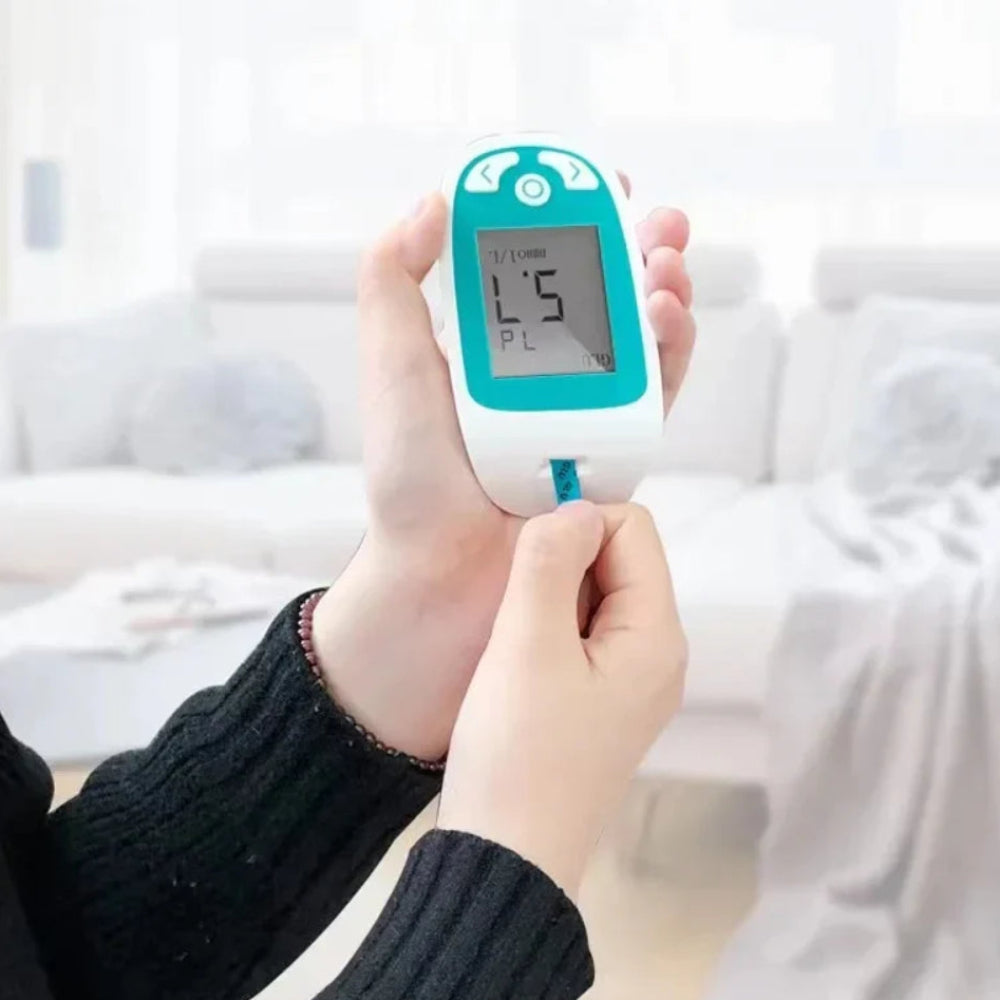 Cholesterol Testset voor Thuisgebruik Draagbare Bloed Glucose Meter