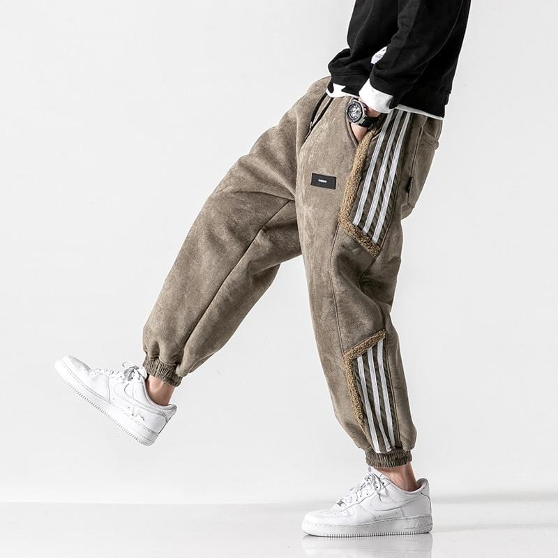 Heren Cord Hosen | Baggy