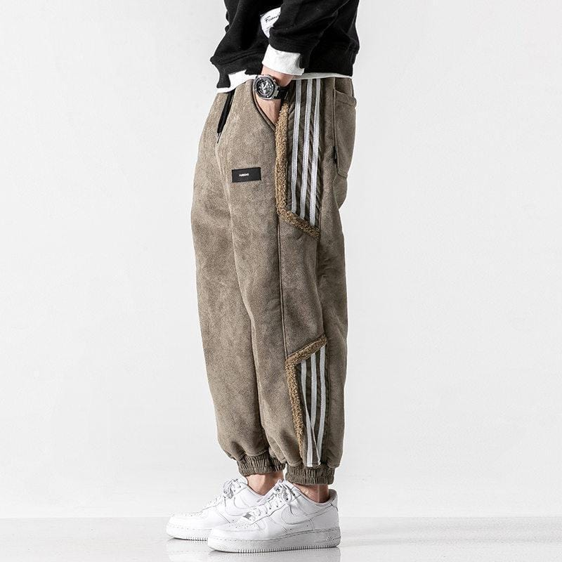 Heren Cord Hosen | Baggy