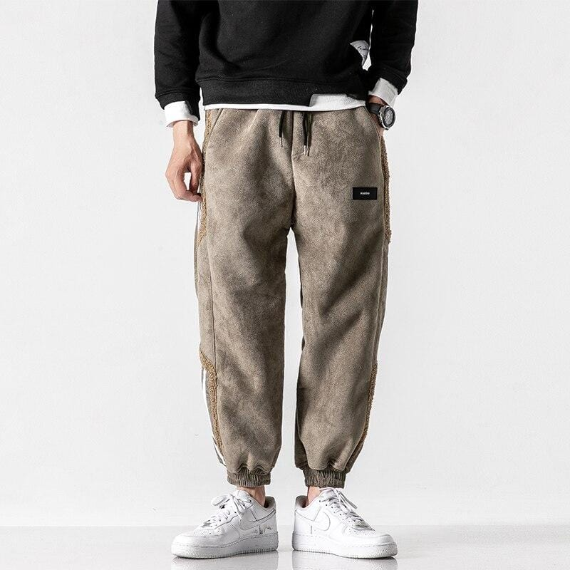 Heren Cord Hosen | Baggy