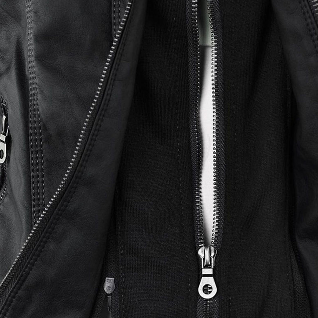 Dames Winter Jack | Kort, Imitatieleer