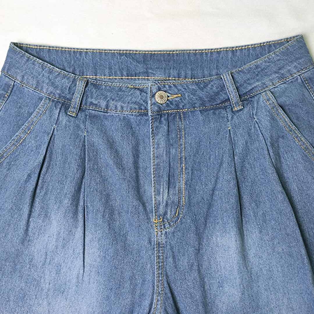Dames Zomer Jeans | Palazzo, Lichtgewicht