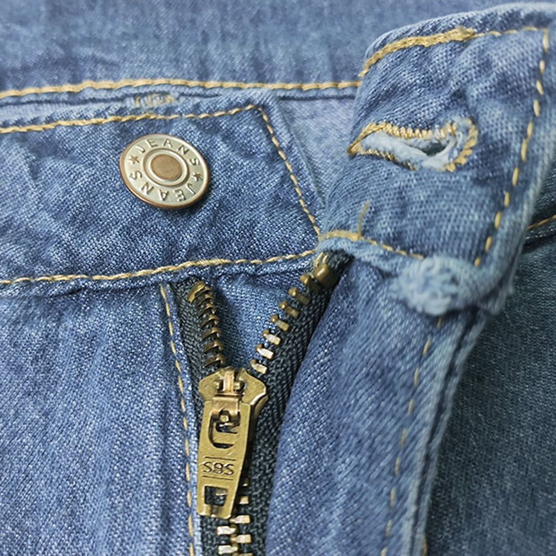 Dames Zomer Jeans | Palazzo, Lichtgewicht