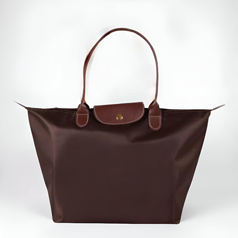 Dames Nylon Shopper Tas – Opvouwbaar Lichtgewicht