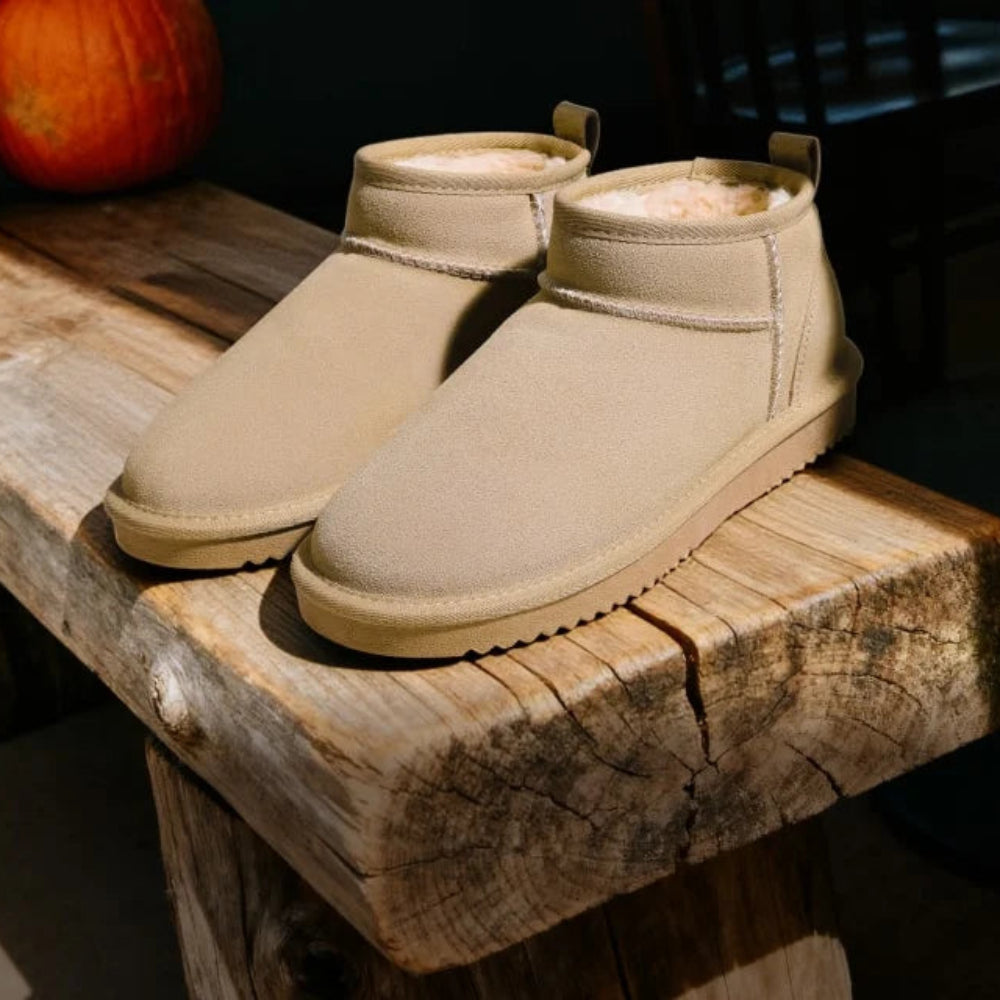 Dames Winter Gevoerde Sneeuwlaarzen - Instap Comfortabel