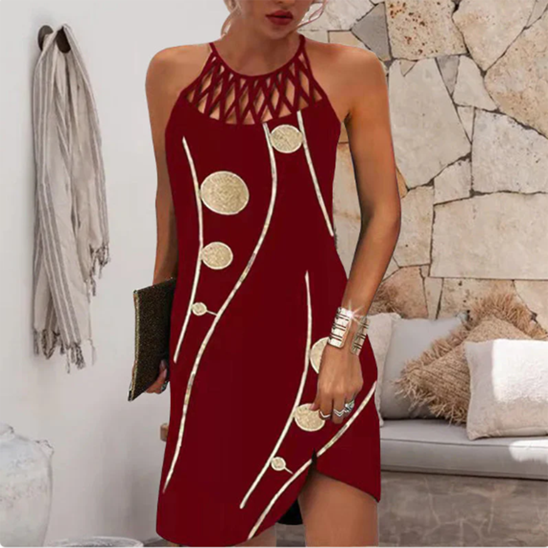 Abito da Cocktail Estivo Leggero per Donne | Mini