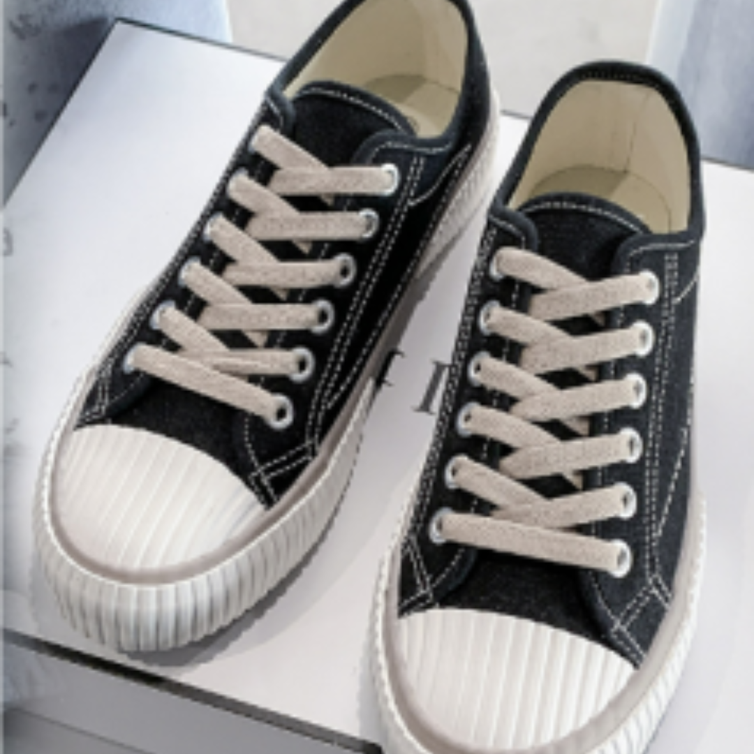 Dames Trendy Sneakers | Comfortabele Zool