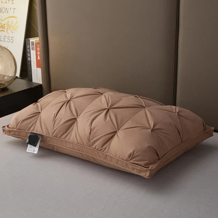 Donskussen Luxe Ergonomisch Hoofdkussen Nekondersteuning