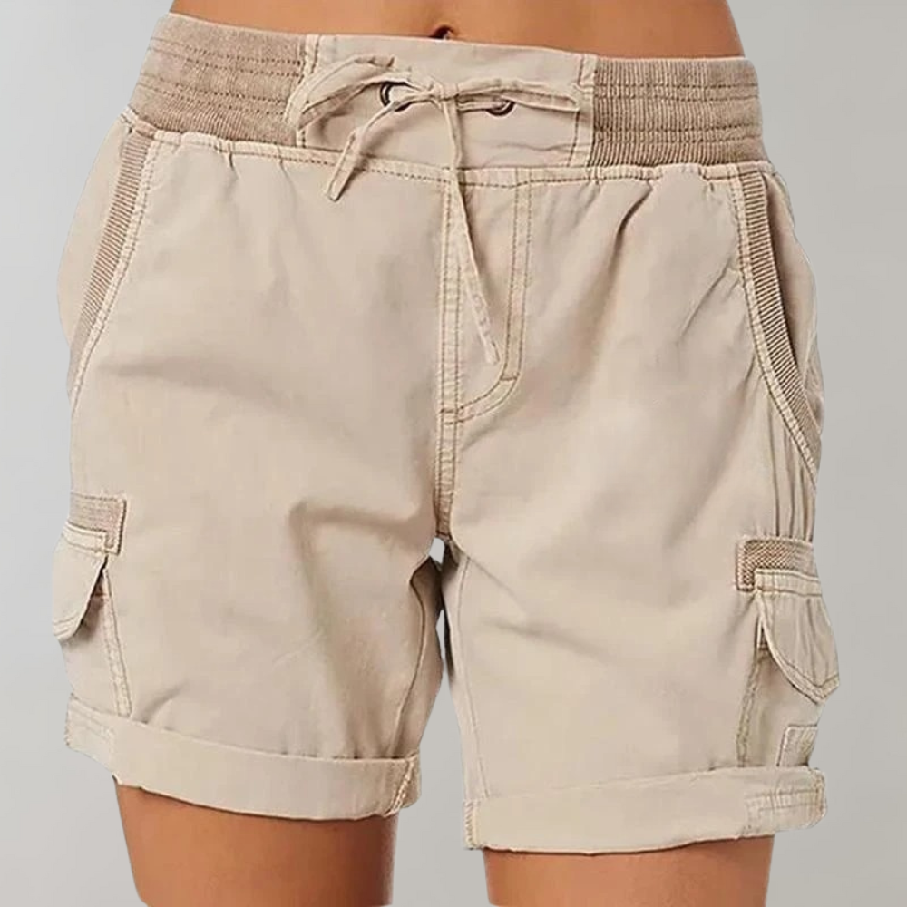 Dames Zomer Cargo Shorts | Kort, Comfortabel