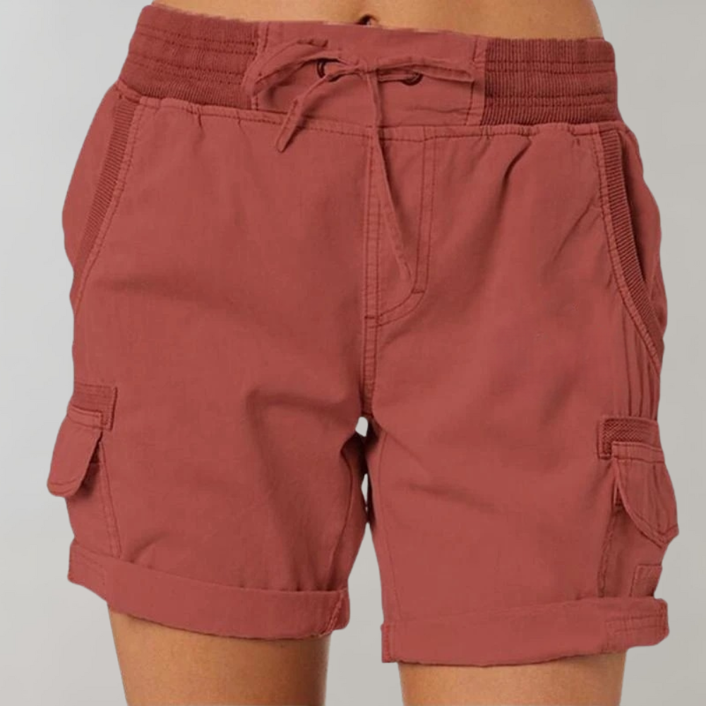 Dames Zomer Cargo Shorts | Kort, Comfortabel