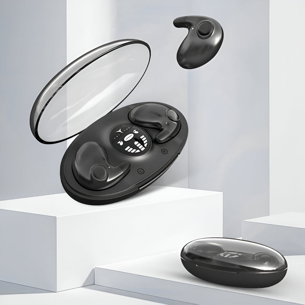 Draadloze Bluetooth Oordopjes met Noise Cancelling en Lange Batterijduur